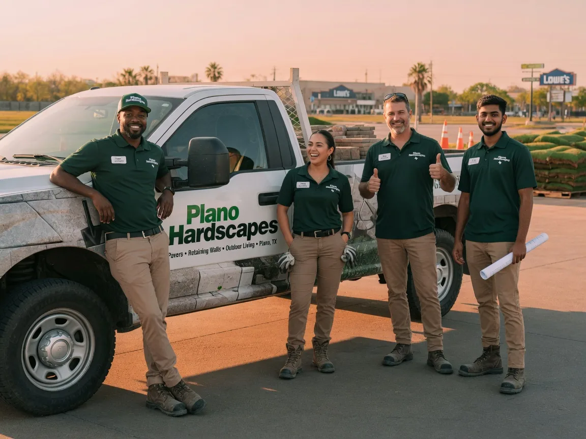 Hardscape Design company in Melvin, TX