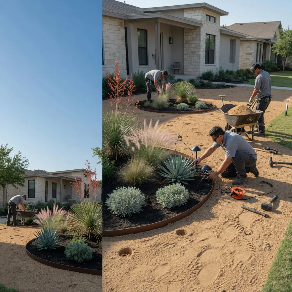 Hardscape Design in Melvin, TX near me